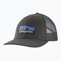 Kepuraitė su snapeliu Patagonia P-6 Logo LoPro Trucker forge grey