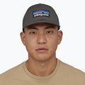 Kepuraitė su snapeliu Patagonia P-6 Logo LoPro Trucker forge grey 2