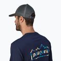 Kepuraitė su snapeliu Patagonia P-6 Logo LoPro Trucker forge grey 4