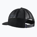 Kepuraitė su snapeliu Patagonia P-6 Logo Trucker black 2