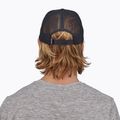 Kepuraitė su snapeliu Patagonia P-6 Logo Trucker navy blue 5