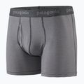 Vyriškos trumpikės Patagonia Essential Boxer Briefs 3" fathom/forge grey