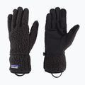 Moteriškos žygių pirštinės atagonia Retro Pile Fleece black