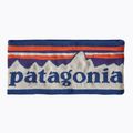 Moteriška galvos juosta Patagonia Powder Town fitz roy sunrise knit/birch white