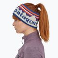 Moteriška galvos juosta Patagonia Powder Town fitz roy sunrise knit/birch white 3