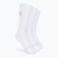 New Balance Performance Cotton Cushion 3pak kojinės baltos LAS95363WT