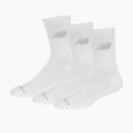 New Balance Performance Cotton Cushion 3pak kojinės baltos LAS95363WT 5