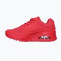 Moteriški batai SKECHERS Uno Stand On Air red 3