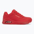 Moteriški batai SKECHERS Uno Stand On Air red 2