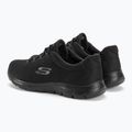 Moteriški treniruočių bateliai SKECHERS Summits black 3