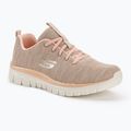 Moteriški treniruočių bateliai SKECHERS Graceful Twisted Fortune natural/coral