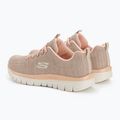 Moteriški treniruočių bateliai SKECHERS Graceful Twisted Fortune natural/coral 3