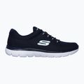 Moteriški treniruočių bateliai SKECHERS Summits navy/light blue 7