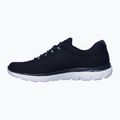 Moteriški treniruočių bateliai SKECHERS Summits navy/light blue 8