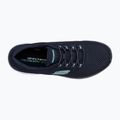 Moteriški treniruočių bateliai SKECHERS Summits navy/light blue 10