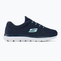 Moteriški treniruočių bateliai SKECHERS Summits navy/light blue 2