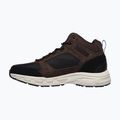 Vyriški žygio batai SKECHERS Oak Canyon Ironhide chocolate 9