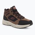 Vyriški žygio batai SKECHERS Oak Canyon Ironhide chocolate