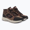 Vyriški žygio batai SKECHERS Oak Canyon Ironhide chocolate 4