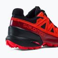 Salomon Spikecross 5 GTX vyriški bėgimo bateliai raudoni L40808200 7
