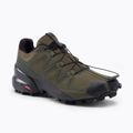 Vyriški bėgimo bateliai Salomon Speedcross 5 Wide grape leaf/black