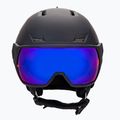 Salomon vyriškas slidinėjimo šalmas Pioneer Lt Visor black L41199900 2