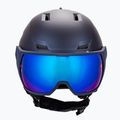 Moteriškas slidinėjimo šalmas Salomon Icon Lt Visor navy blue L41199800 2