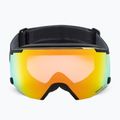 Salomon S/View slidinėjimo akiniai juoda spalva/vidutinė raudona L41153100 2