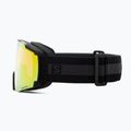 Salomon S/View slidinėjimo akiniai juoda spalva/vidutinė raudona L41153100 4