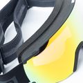 Salomon S/View slidinėjimo akiniai juoda spalva/vidutinė raudona L41153100 5