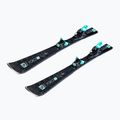 Moteriškos kalnų slidės Salomon S/Force W 7 + M10 GW black L41135600/L4113250010 4