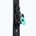 Moteriškos kalnų slidės Salomon S/Force W 7 + M10 GW black L41135600/L4113250010 7