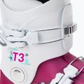Salomon T3 Rt Girly vaikiški slidinėjimo batai rožinės spalvos L41179400 6