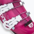 Salomon T3 Rt Girly vaikiški slidinėjimo batai rožinės spalvos L41179400 7