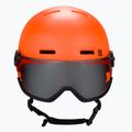 Vaikiškas slidinėjimo šalmas Salomon Grom Visor oranžinis L40836900 2
