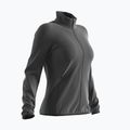 Moteriški Salomon Outrack Full Zip Mid vilnoniai marškinėliai su užtrauktuku, juodi LC1358200 7