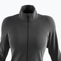 Moteriški Salomon Outrack Full Zip Mid vilnoniai marškinėliai su užtrauktuku, juodi LC1358200 8