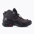 Salomon Cross Hike Mid Gore-Tex vyriški trekingo batai juodi L41118500 2