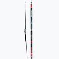 Salomon Snowscape 8 Skin + Prolink Auto slidinėjimo kroso slidės juoda/raudona L413753PM 2