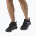 Moteriški trekingo batai Salomon X Ultra 4 GTX black-blue L41289600 9
