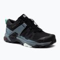 Moteriški trekingo batai Salomon X Ultra 4 GTX black-blue L41289600