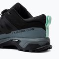 Moteriški trekingo batai Salomon X Ultra 4 GTX black-blue L41289600 8