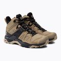 Vyriški trekingo batai Salomon X Ultra 4 MID GTX rudi L41294100 4
