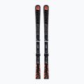 Vyriškos kalnų slidės Salomon S/Force Ti 80 + Z12 GW Grey L41496000/L4146890010