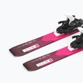 Vaikiškos kalnų slidės Salomon Lux Jr S + C5 bordeau/pink 10