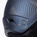 Moteriškas slidinėjimo šalmas Salomon Icon LT Visor Photo Sigma S1-S3 navy blue L41529800 8