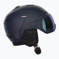 Moteriškas slidinėjimo šalmas Salomon Icon LT Visor Photo Sigma S1-S3 navy blue L41529800 10