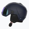 Moteriškas slidinėjimo šalmas Salomon Icon LT Visor Photo Sigma S1-S3 navy blue L41529800 11