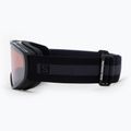 Salomon Sense black/flash orange slidinėjimo akiniai L41484100 4