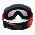 Salomon S/View pilki/raudoni slidinėjimo akiniai L41488000 3